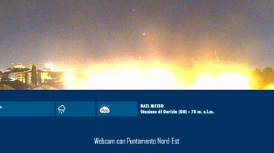 immagine della webcam nei dintorni di San Giovanni al Natisone: webcam Gorizia