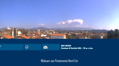 immagine della webcam nei dintorni di Barcola: webcam Gorizia