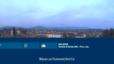 immagine della webcam nei dintorni di Ronchi dei Legionari: webcam Gorizia