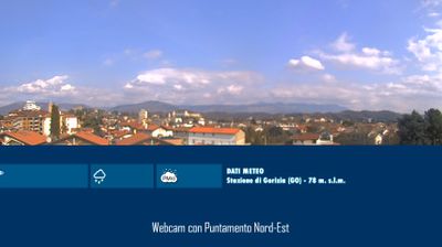 immagine della webcam nei dintorni di Ronchi dei Legionari: webcam Gorizia