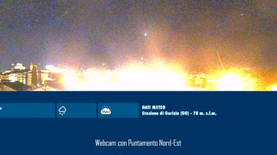 Preview delle webcam di Gorizia
