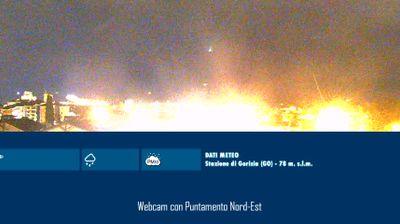immagine della webcam nei dintorni di San Giovanni al Natisone: webcam Gorizia