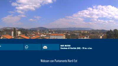 immagine della webcam nei dintorni di Panzano Bagni: webcam Gorizia
