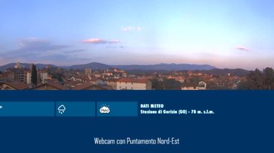 immagine della webcam nei dintorni di Grado Pineta: webcam Gorizia