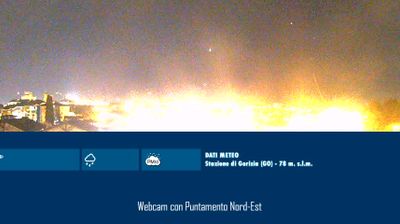 immagine della webcam nei dintorni di Grado Pineta: webcam Gorizia