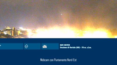 immagine della webcam nei dintorni di Grado Pineta: webcam Gorizia