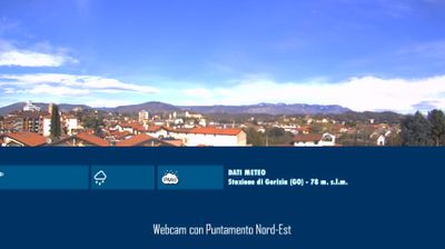 immagine della webcam nei dintorni di Udine: webcam Gorizia