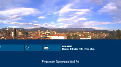 immagine della webcam nei dintorni di Savogna: webcam Gorizia