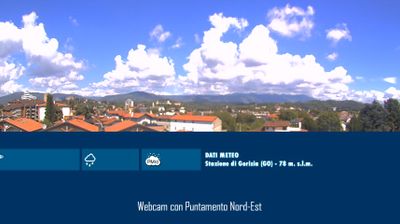 immagine della webcam nei dintorni di Panzano Bagni: webcam Gorizia