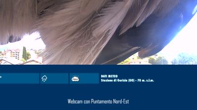 immagine della webcam nei dintorni di Grado Pineta: webcam Gorizia