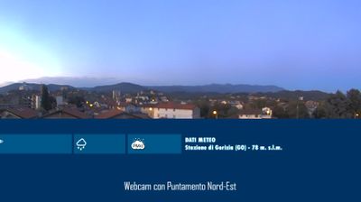 immagine della webcam nei dintorni di Duino-Aurisina: webcam Gorizia