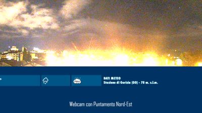 immagine della webcam nei dintorni di Sistiana: webcam Gorizia
