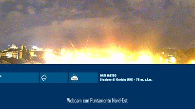 immagine della webcam nei dintorni di San Giovanni al Natisone: webcam Gorizia