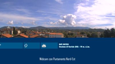 immagine della webcam nei dintorni di San Giovanni al Natisone: webcam Gorizia