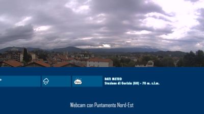 immagine della webcam nei dintorni di Trieste Ronchi dei Legionari: webcam Gorizia