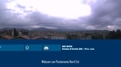 immagine della webcam nei dintorni di Medea: webcam Gorizia