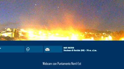 immagine della webcam nei dintorni di Monrupino: webcam Gorizia