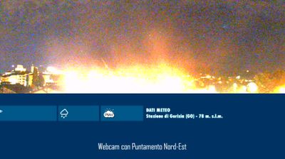 immagine della webcam nei dintorni di Monrupino: webcam Gorizia
