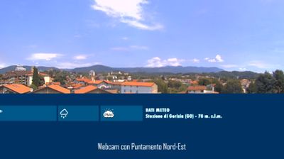 immagine della webcam nei dintorni di Ronchi dei Legionari: webcam Gorizia
