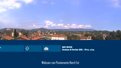 immagine della webcam nei dintorni di Cividale del Friuli: webcam Gorizia
