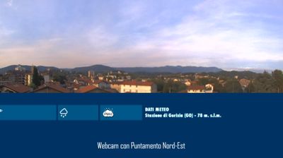 immagine della webcam nei dintorni di Cividale del Friuli: webcam Gorizia