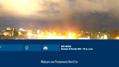 immagine della webcam nei dintorni di Udine: webcam Gorizia