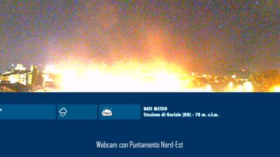immagine della webcam nei dintorni di Cividale del Friuli: webcam Gorizia