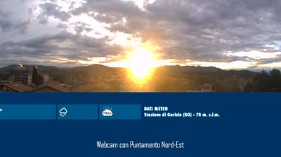 immagine della webcam nei dintorni di Cividale del Friuli: webcam Gorizia