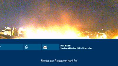 immagine della webcam nei dintorni di Duino-Aurisina: webcam Gorizia