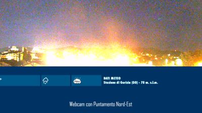 immagine della webcam nei dintorni di Opicina: webcam Gorizia