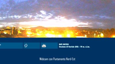 immagine della webcam nei dintorni di Udine: webcam Gorizia