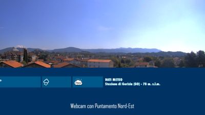 immagine della webcam nei dintorni di Panzano Bagni: webcam Gorizia