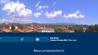 immagine della webcam nei dintorni di Grado Pineta: webcam Gorizia