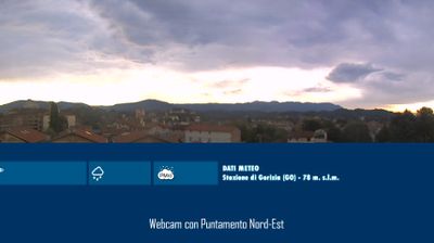 immagine della webcam nei dintorni di San Giovanni al Natisone: webcam Gorizia