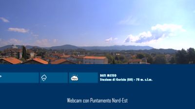 immagine della webcam nei dintorni di Duino-Aurisina: webcam Gorizia