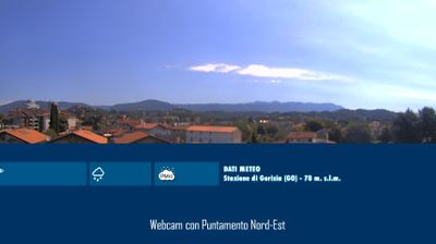 immagine della webcam nei dintorni di Cividale del Friuli: webcam Gorizia