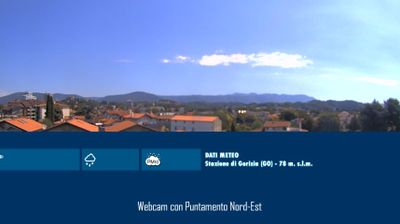 immagine della webcam nei dintorni di Cividale del Friuli: webcam Gorizia