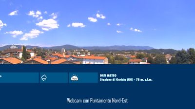 immagine della webcam nei dintorni di Cividale del Friuli: webcam Gorizia