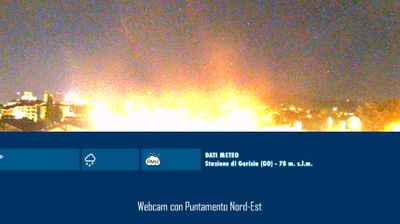 immagine della webcam nei dintorni di Medea: webcam Gorizia