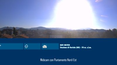 immagine della webcam nei dintorni di Trieste Ronchi dei Legionari: webcam Gorizia