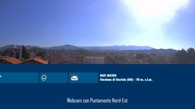 immagine della webcam nei dintorni di Trieste Ronchi dei Legionari: webcam Gorizia