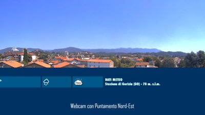 immagine della webcam nei dintorni di Trieste Ronchi dei Legionari: webcam Gorizia