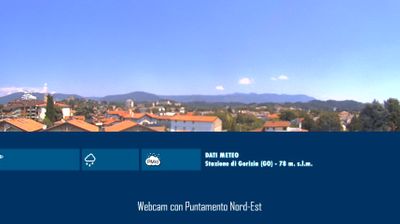 immagine della webcam nei dintorni di Medea: webcam Gorizia