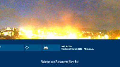 immagine della webcam nei dintorni di Barcola: webcam Gorizia