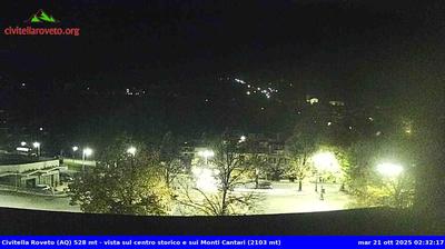 immagine della webcam nei dintorni di Campo Staffi: webcam Civitella Roveto