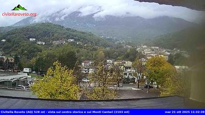 immagine della webcam nei dintorni di Tecchiena: webcam Civitella Roveto