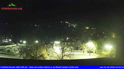 immagine della webcam nei dintorni di Castelliri: webcam Civitella Roveto