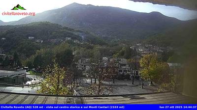 Preview delle webcam di Civitella Roveto
