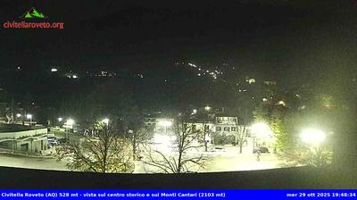 immagine della webcam nei dintorni di Monte Livata: webcam Civitella Roveto