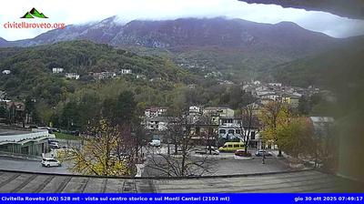 immagine della webcam nei dintorni di Ovindoli: webcam Civitella Roveto